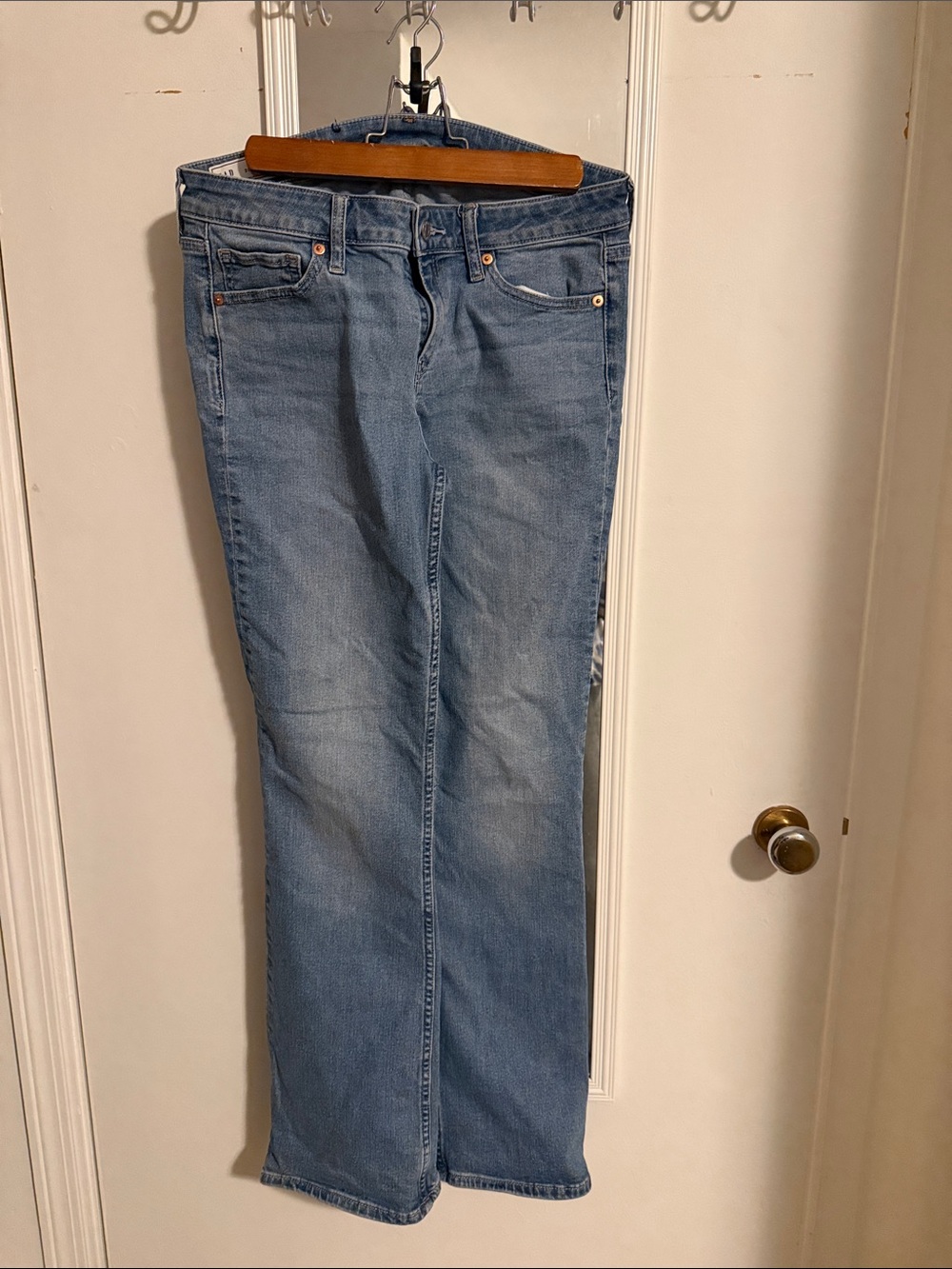 GAP Women’s Light Blue Boot-Cut Jeans